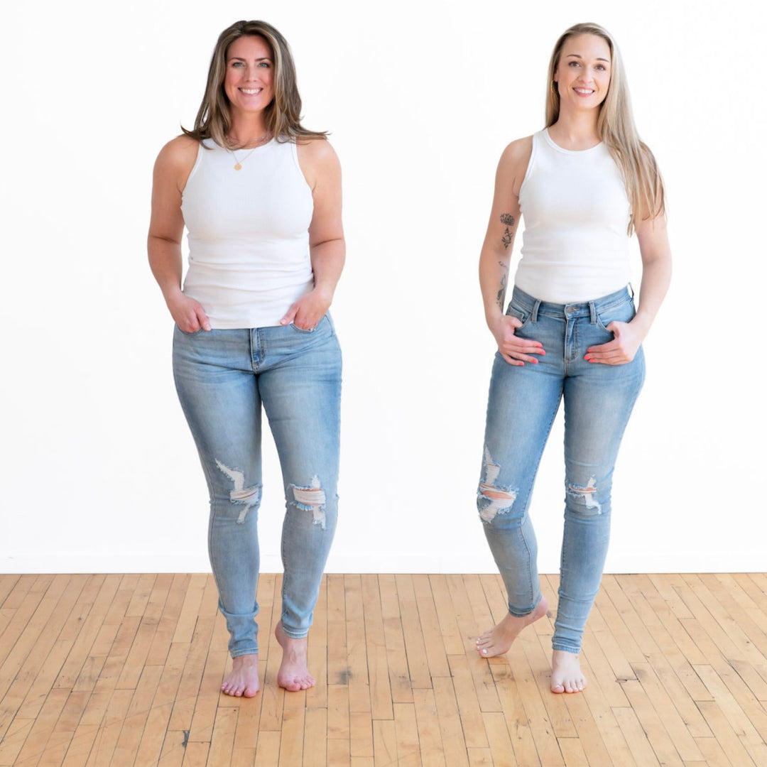 Long Inseam Jeans for Tall Women Amalli Talli