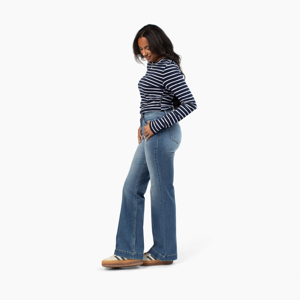 34” Inseam Jeans | Amalli Talli