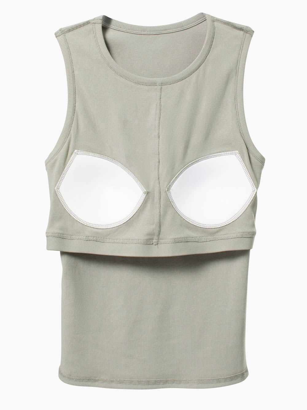 Contour Tall Tank - Clary Sage