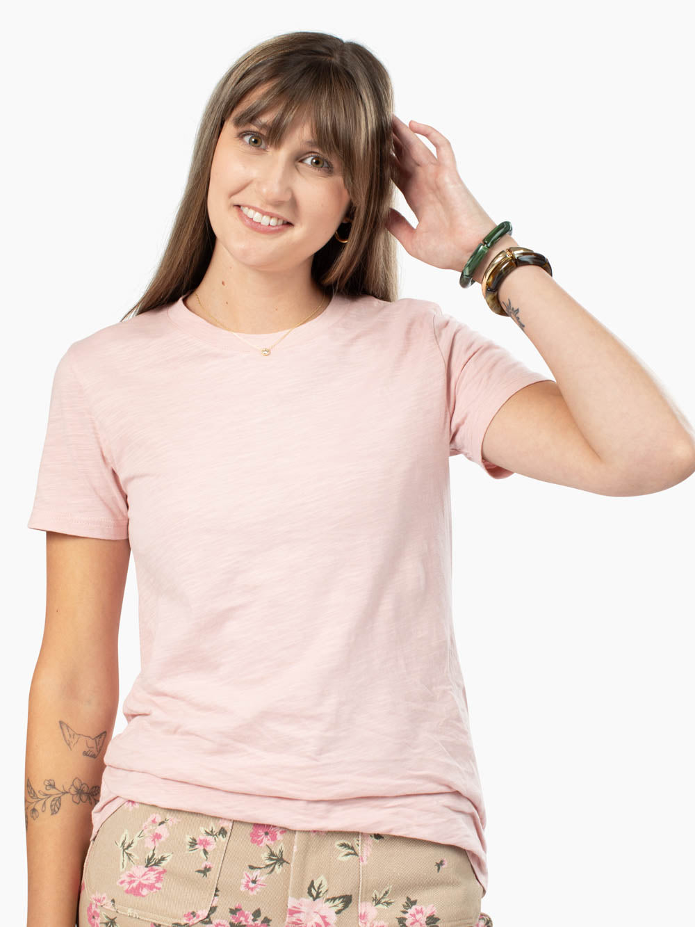 OG Cotton Tall Tee - Blush