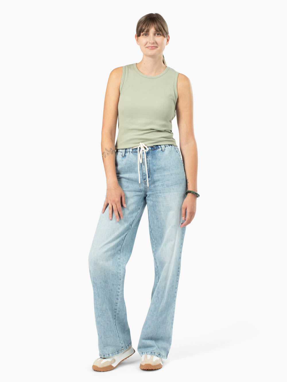Contour Tall Tank - Clary Sage