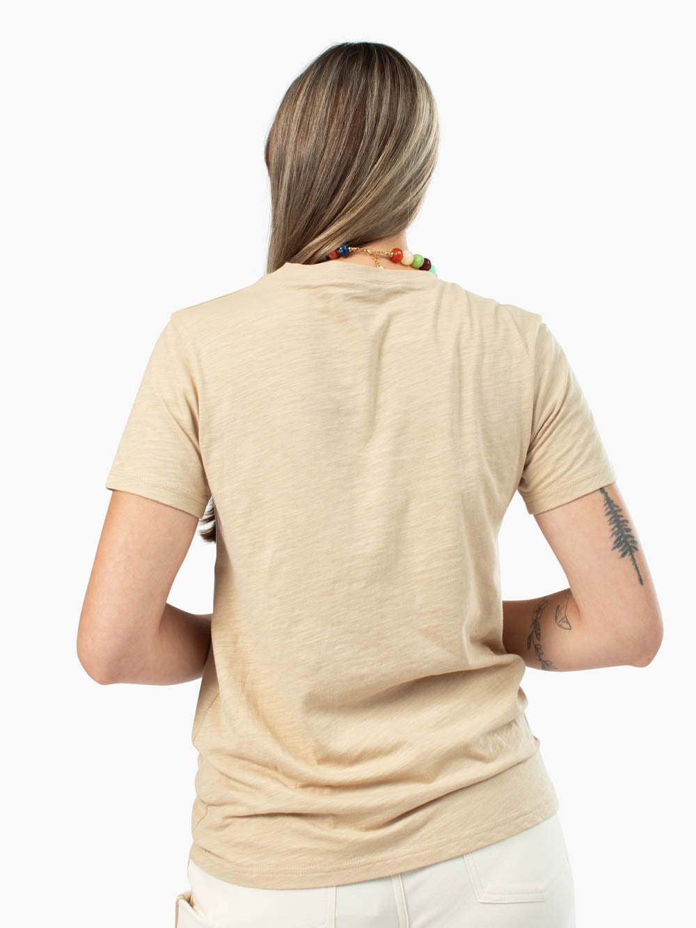 OG Cotton Tall Tee - Sand