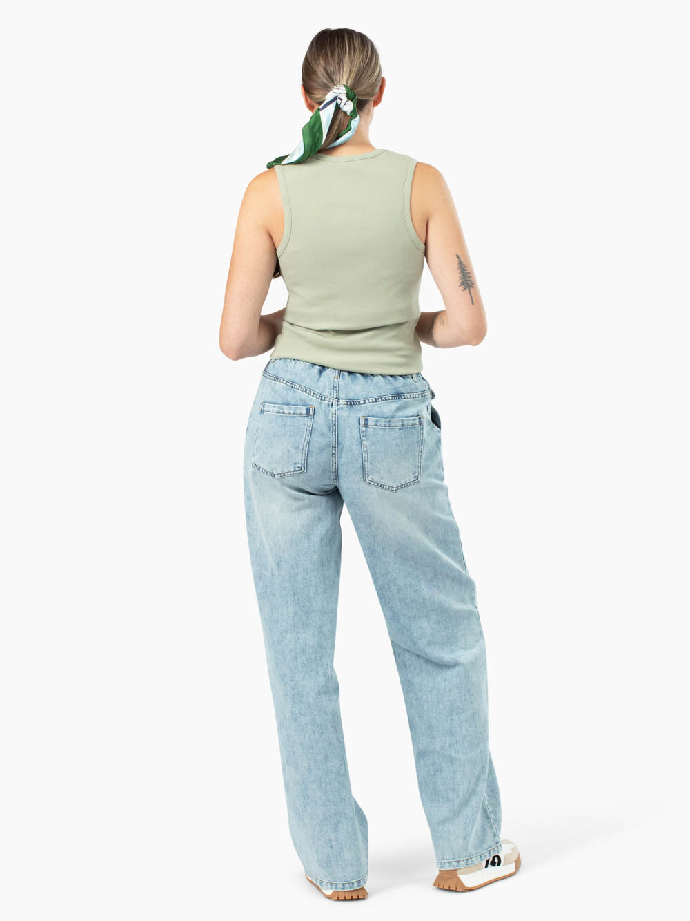 Contour Tall Tank - Clary Sage