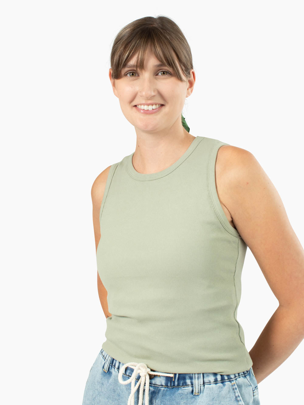 Contour Tall Tank - Clary Sage