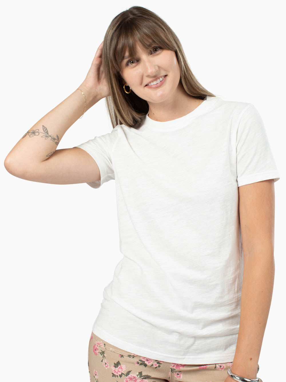 OG Cotton Tall Tee - Ecru