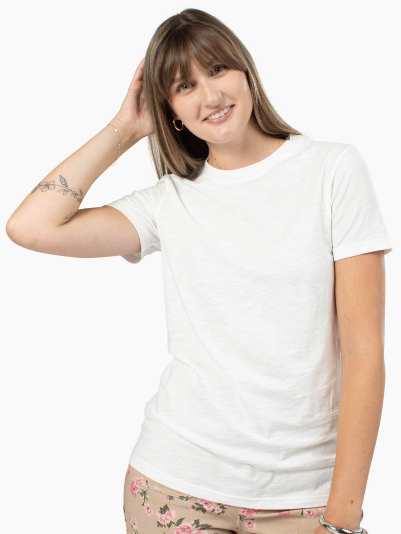 OG Cotton Tall Tee - Ecru
