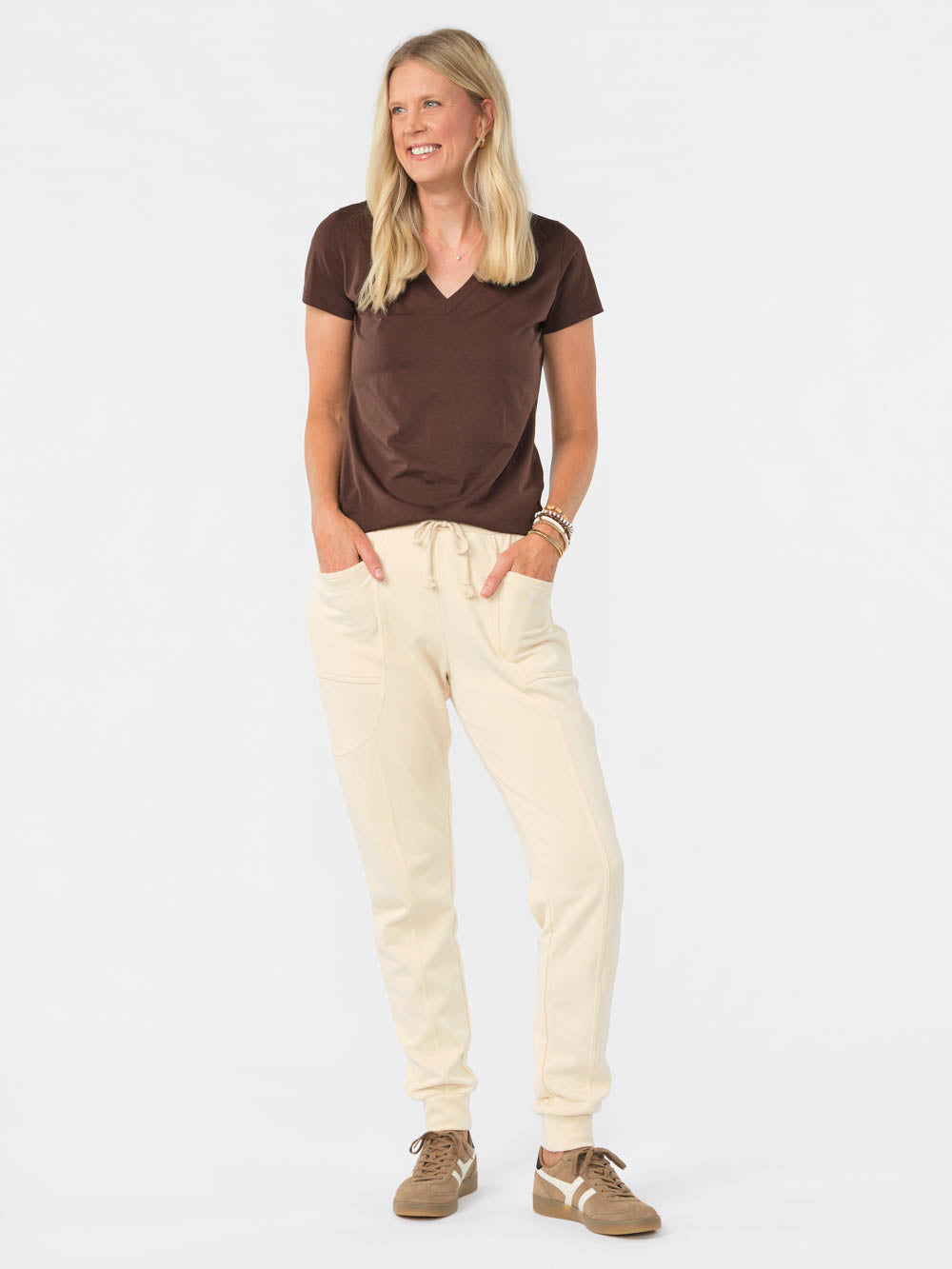 Weekender Tall Cargo Jogger - Dune