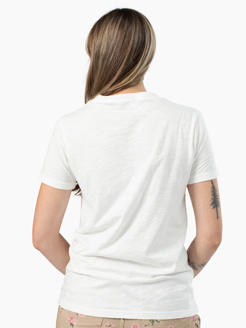 OG Cotton Tall Tee - Ecru
