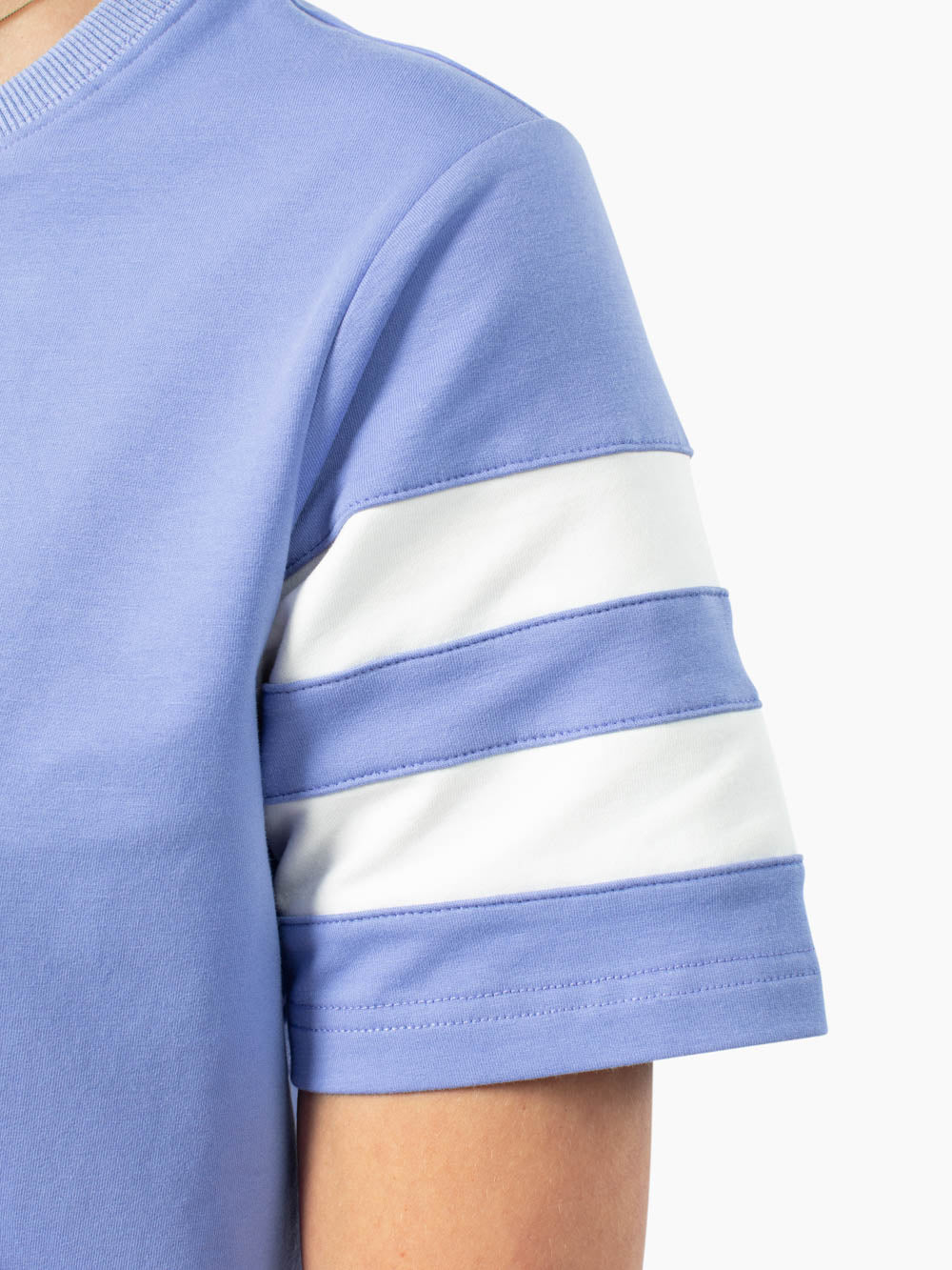 Camden Tall Tee - Periwinkle