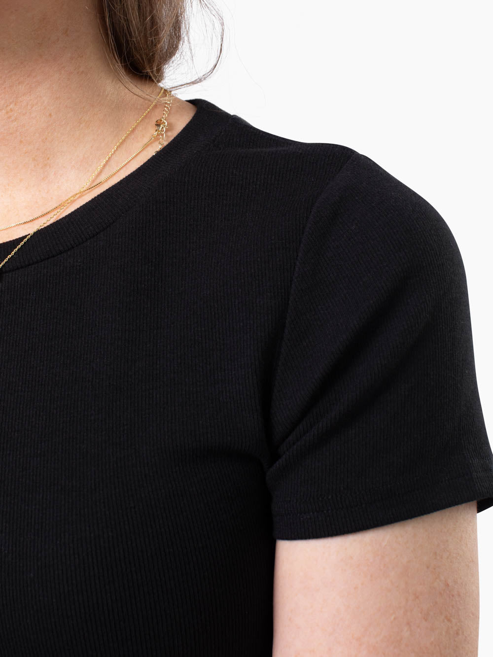 Contour Tall Tee - Black