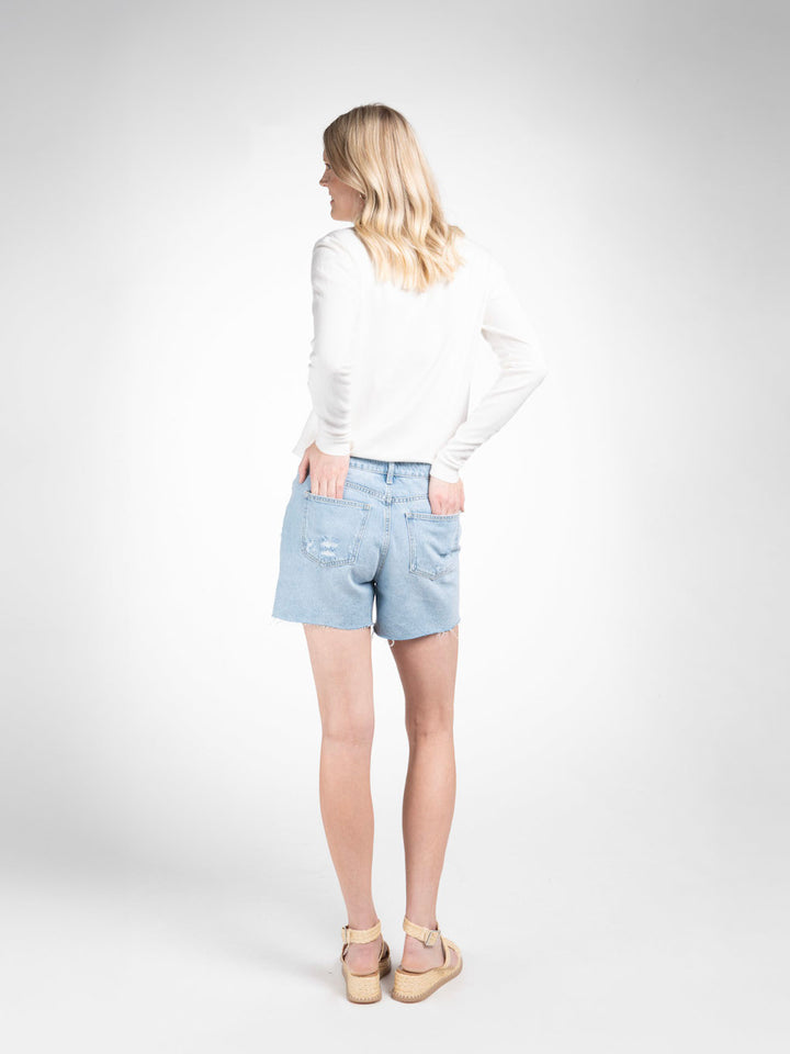 Tall Girl's Favorite Jean Shorts
