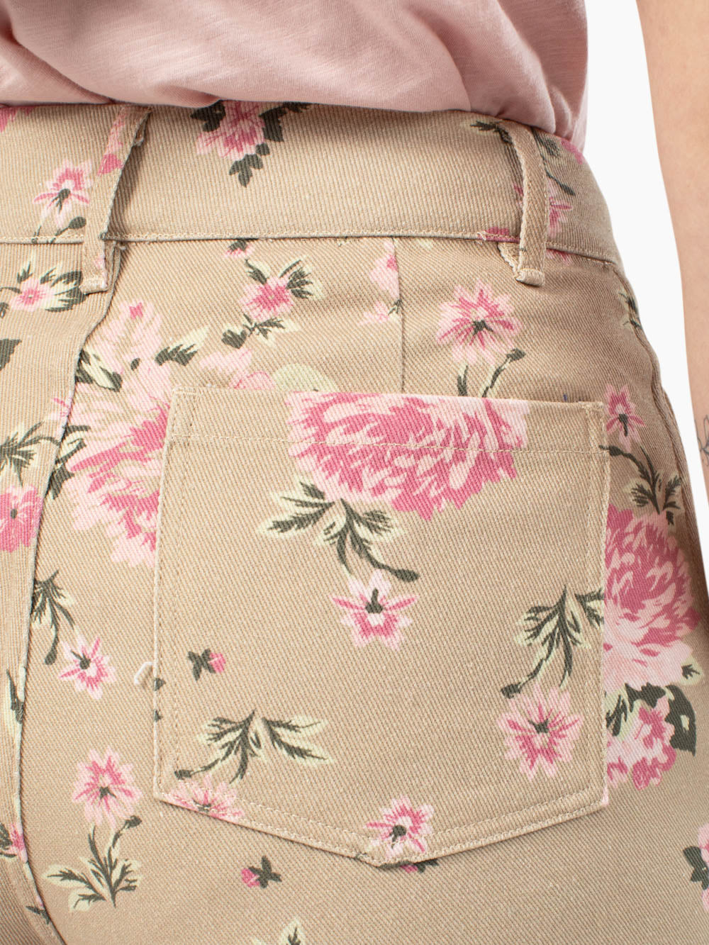 Rosalie Tall Floral Wide Leg Pant - Floral Print