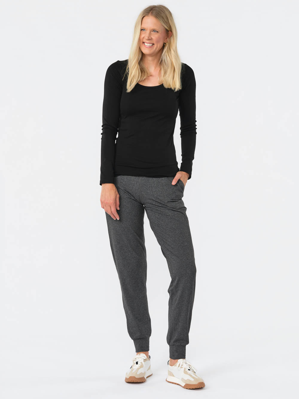 Stride 2.0 Tall Jogger - Heather Grey