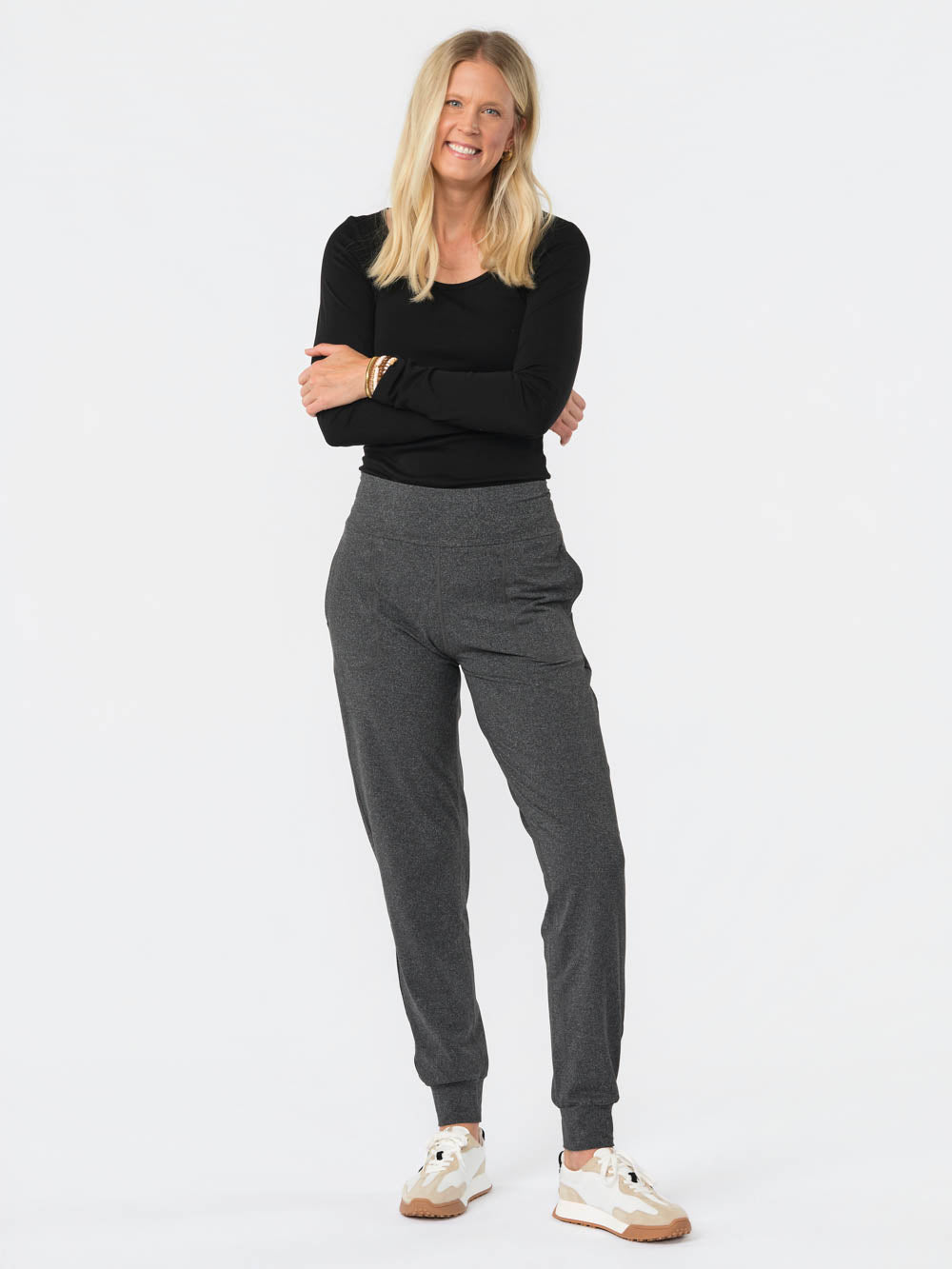 Stride 2.0 Tall Jogger - Heather Grey