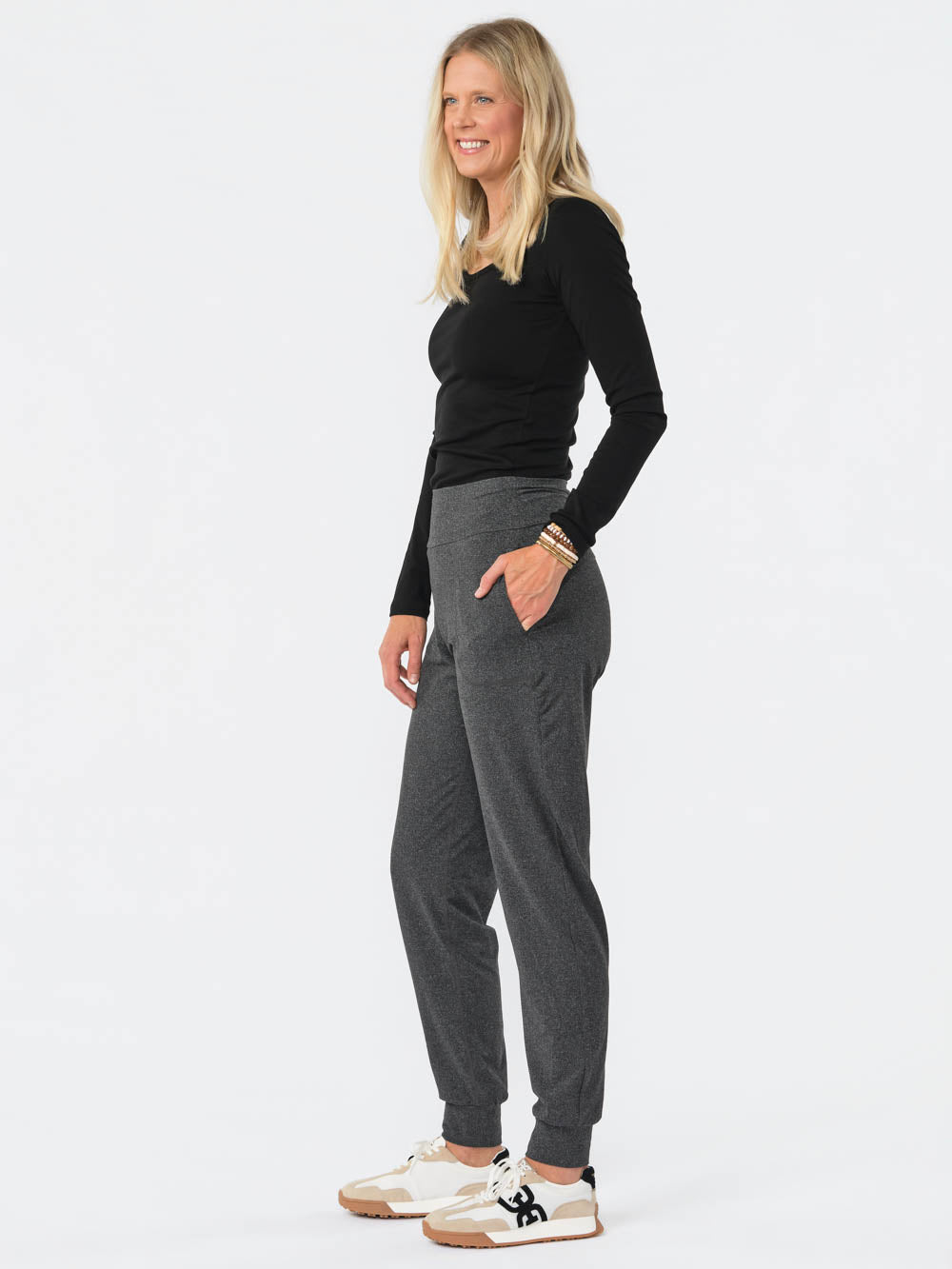 Stride 2.0 Tall Jogger - Heather Grey