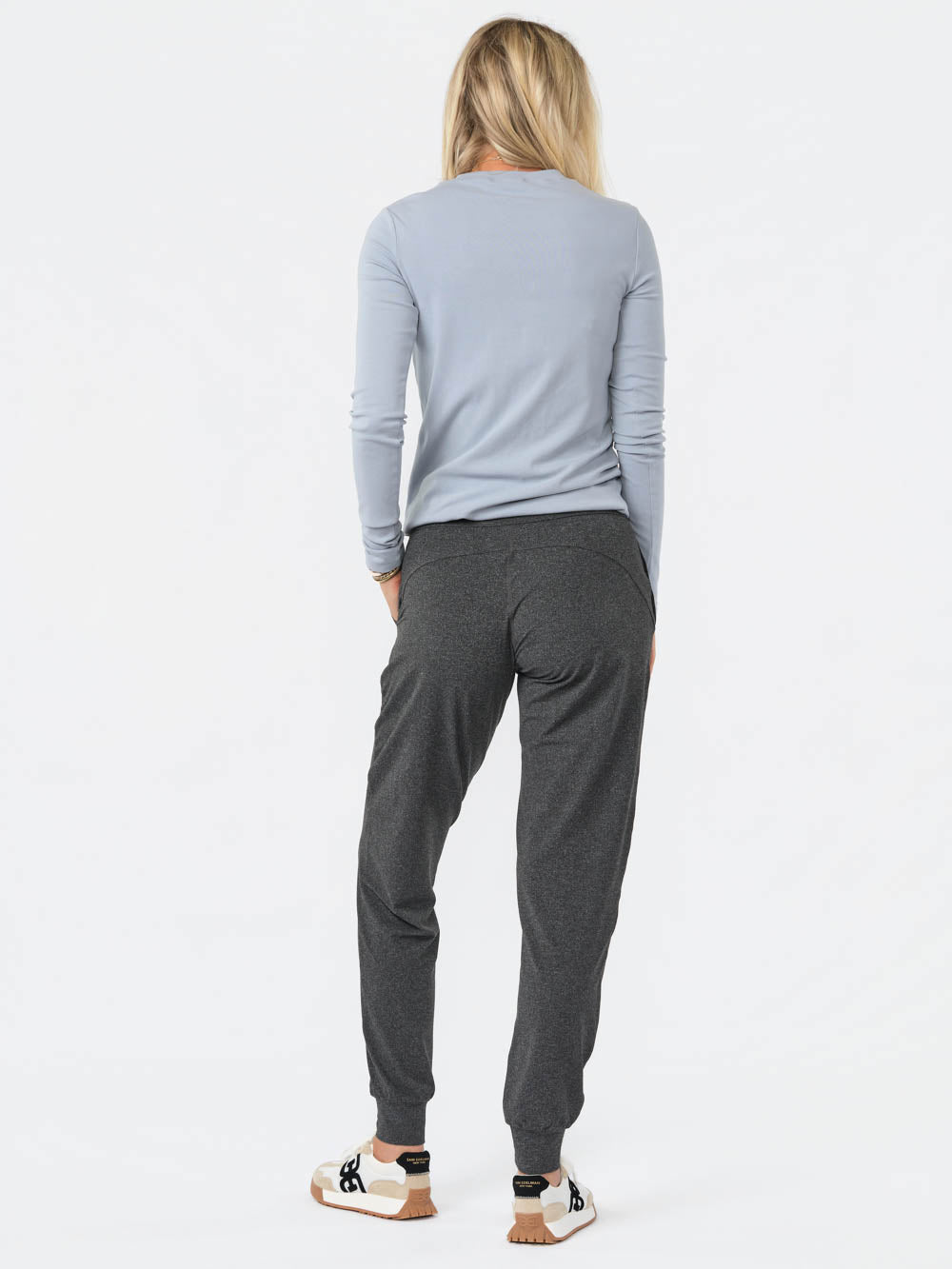 Crème de la Crème Tall Tee - Mist Blue