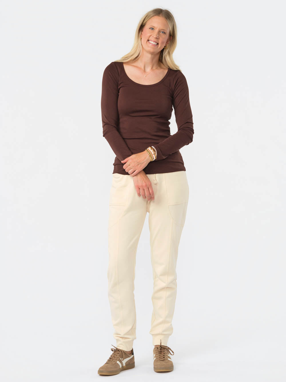 Weekender Tall Cargo Jogger - Dune