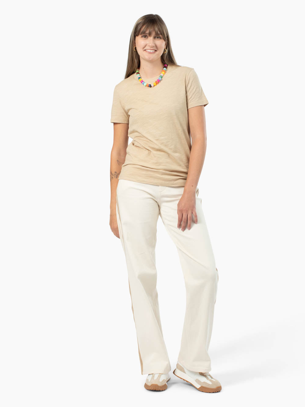OG Cotton Tall Tee - Sand