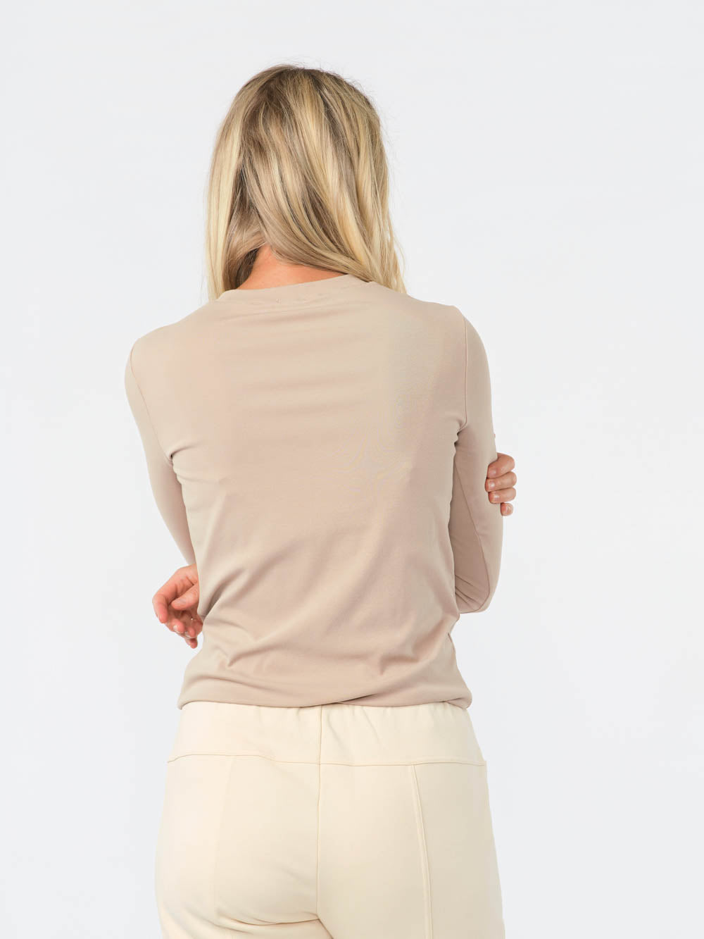 Crème de la Crème Tall Tee - Mushroom