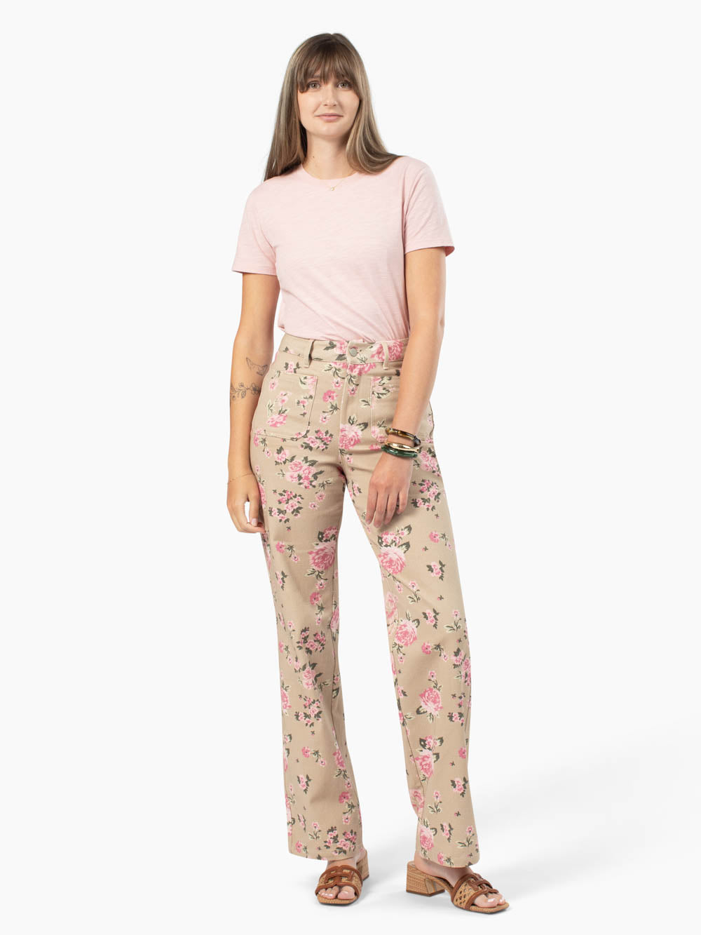 OG Cotton Tall Tee - Blush