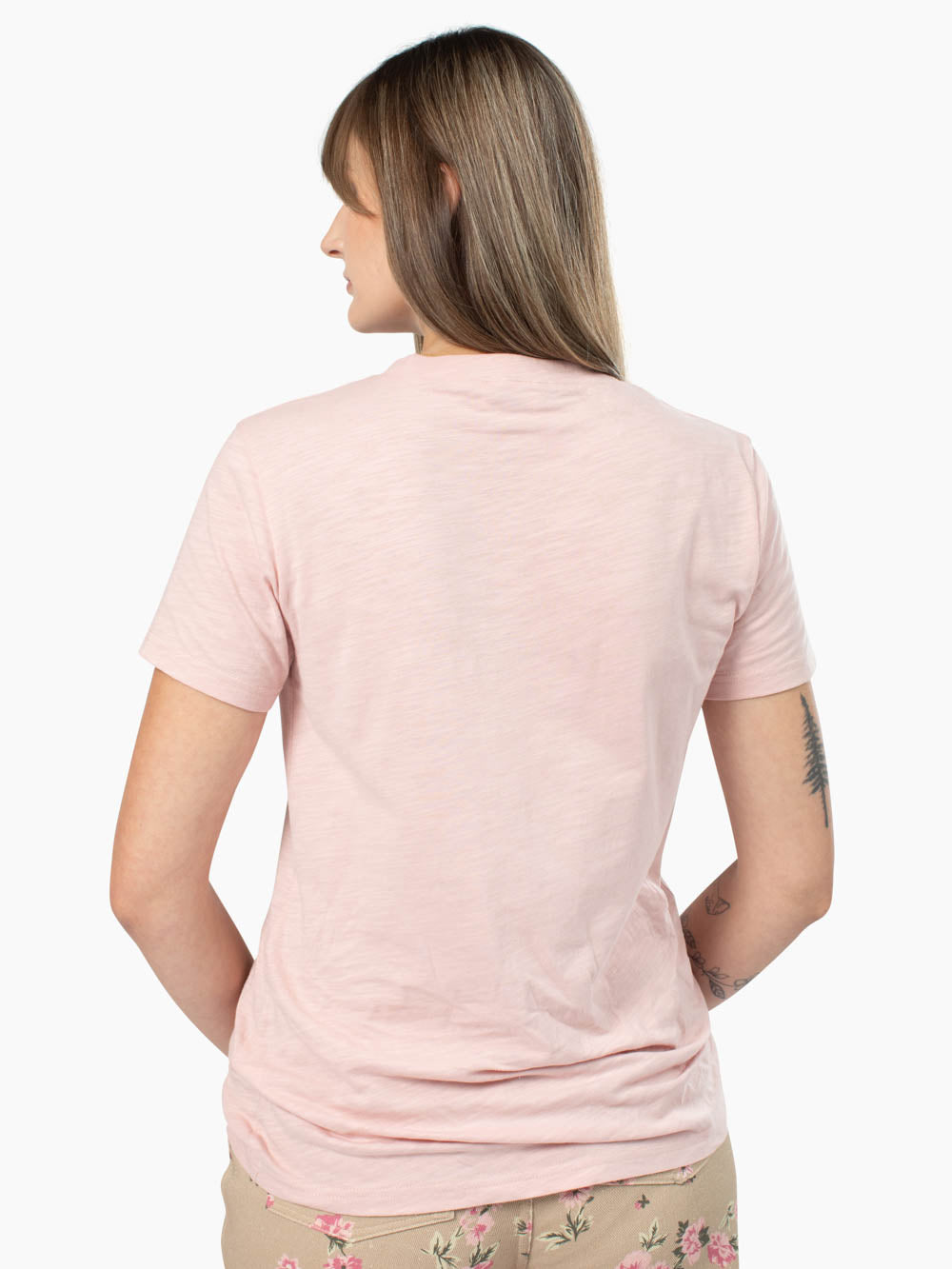 OG Cotton Tall Tee - Blush