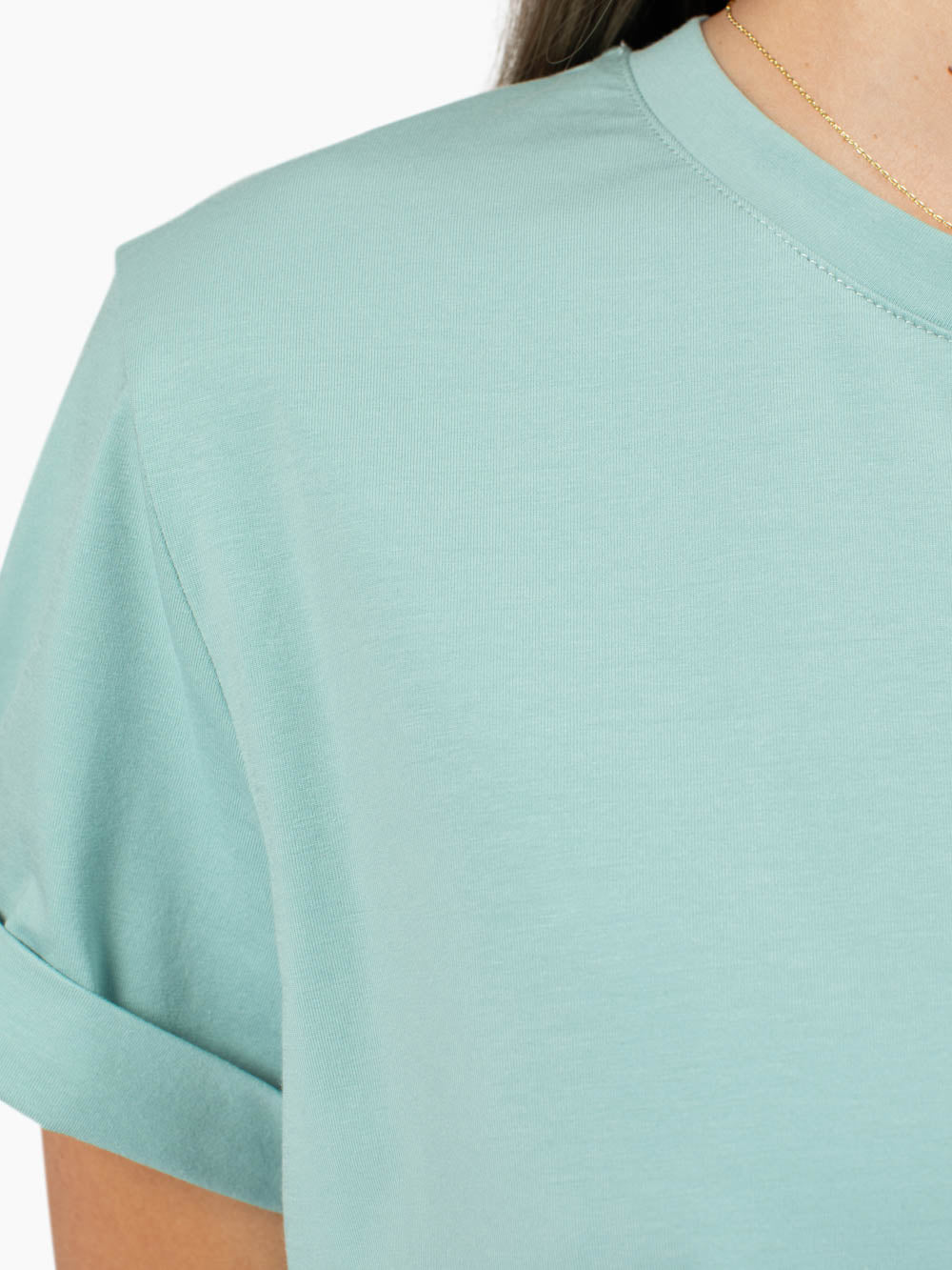 Frame Tall Tee - Marine