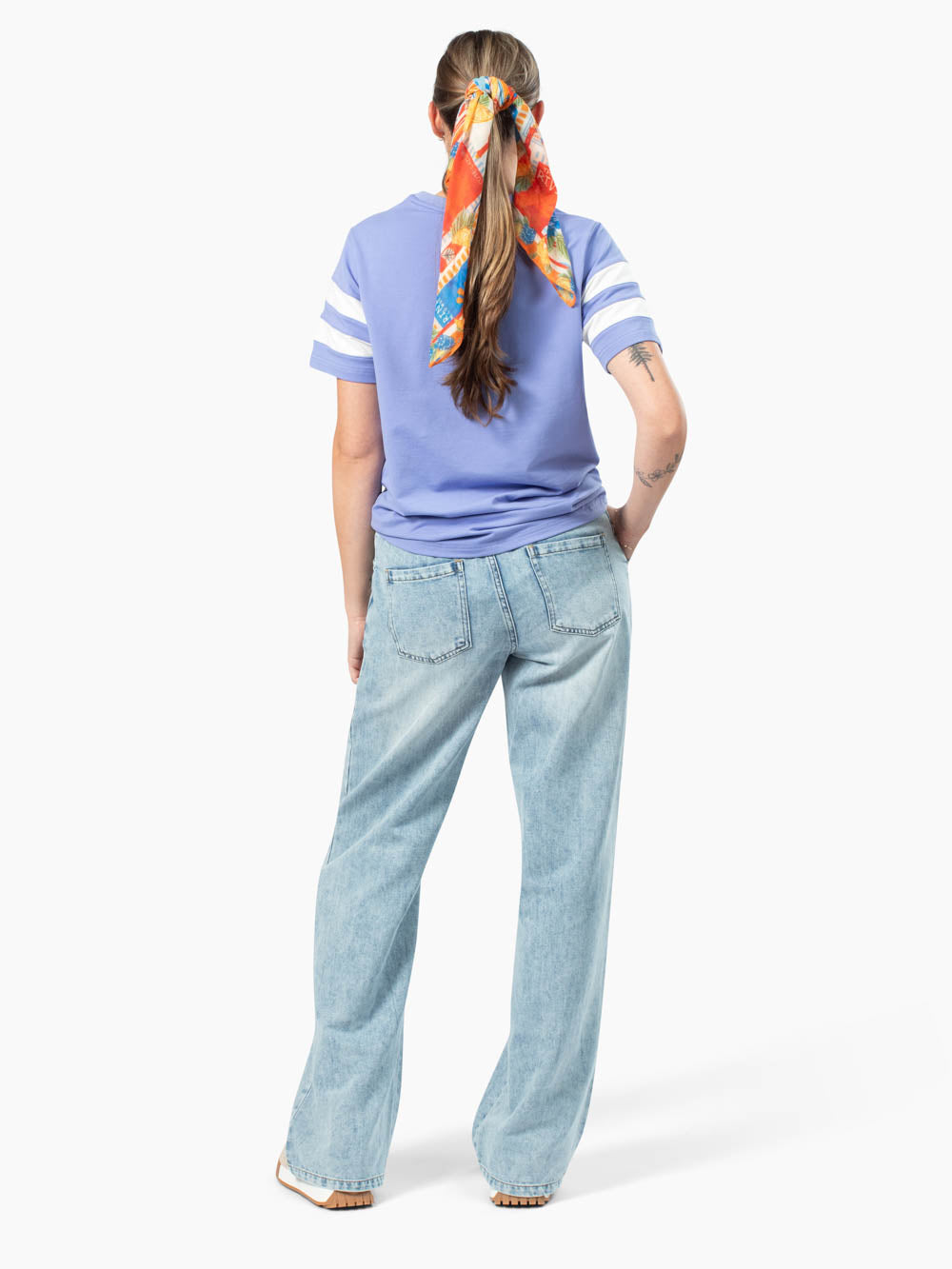 Camden Tall Tee - Periwinkle