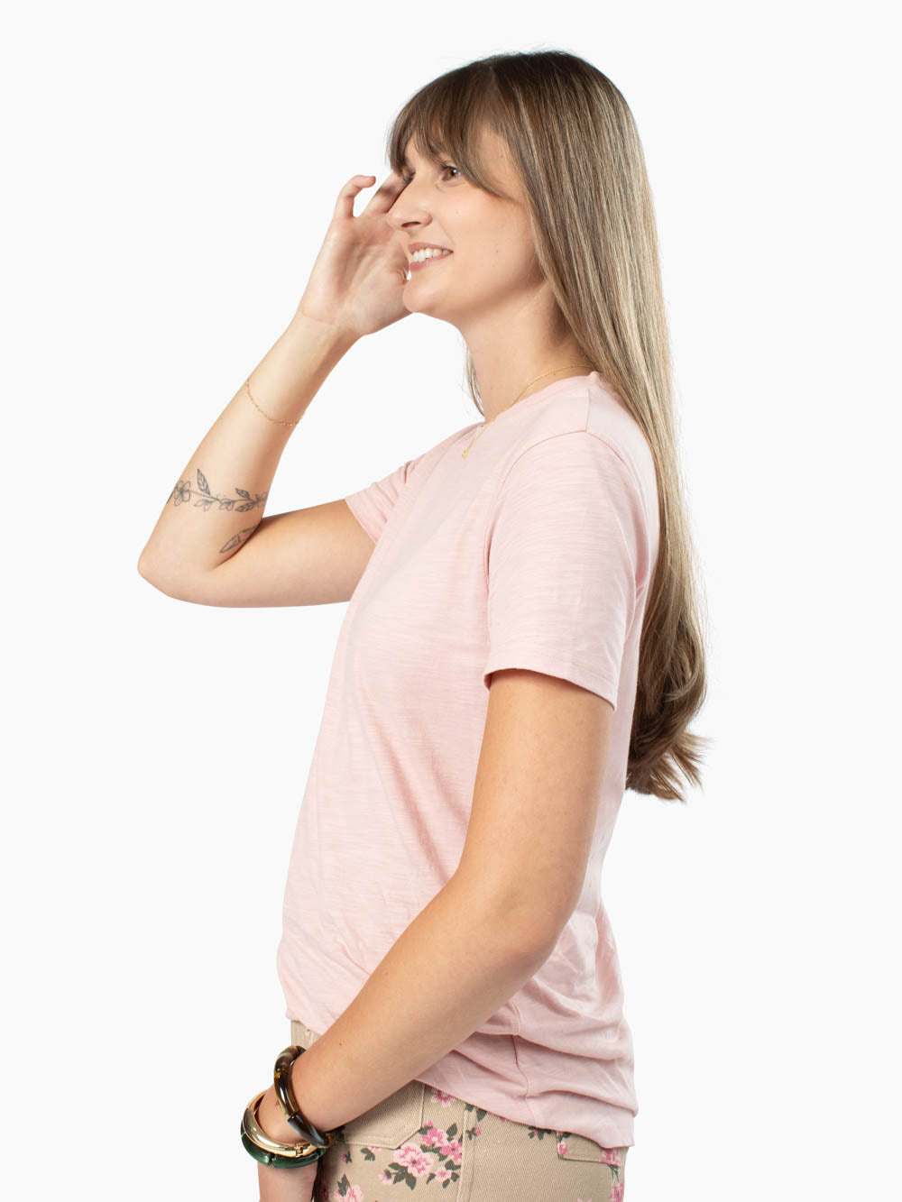 OG Cotton Tall Tee - Blush