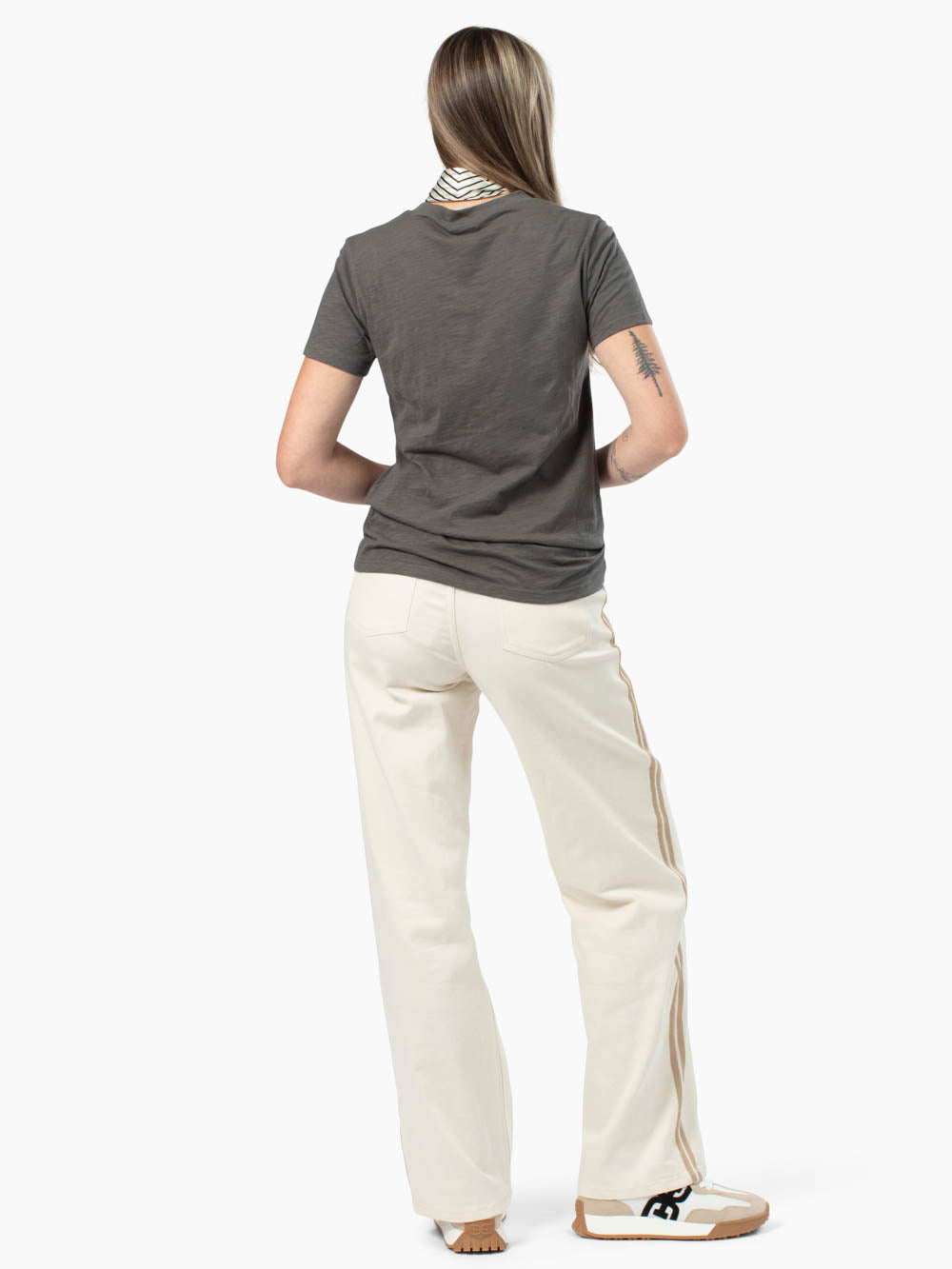 OG Cotton Tall Tee - Ash