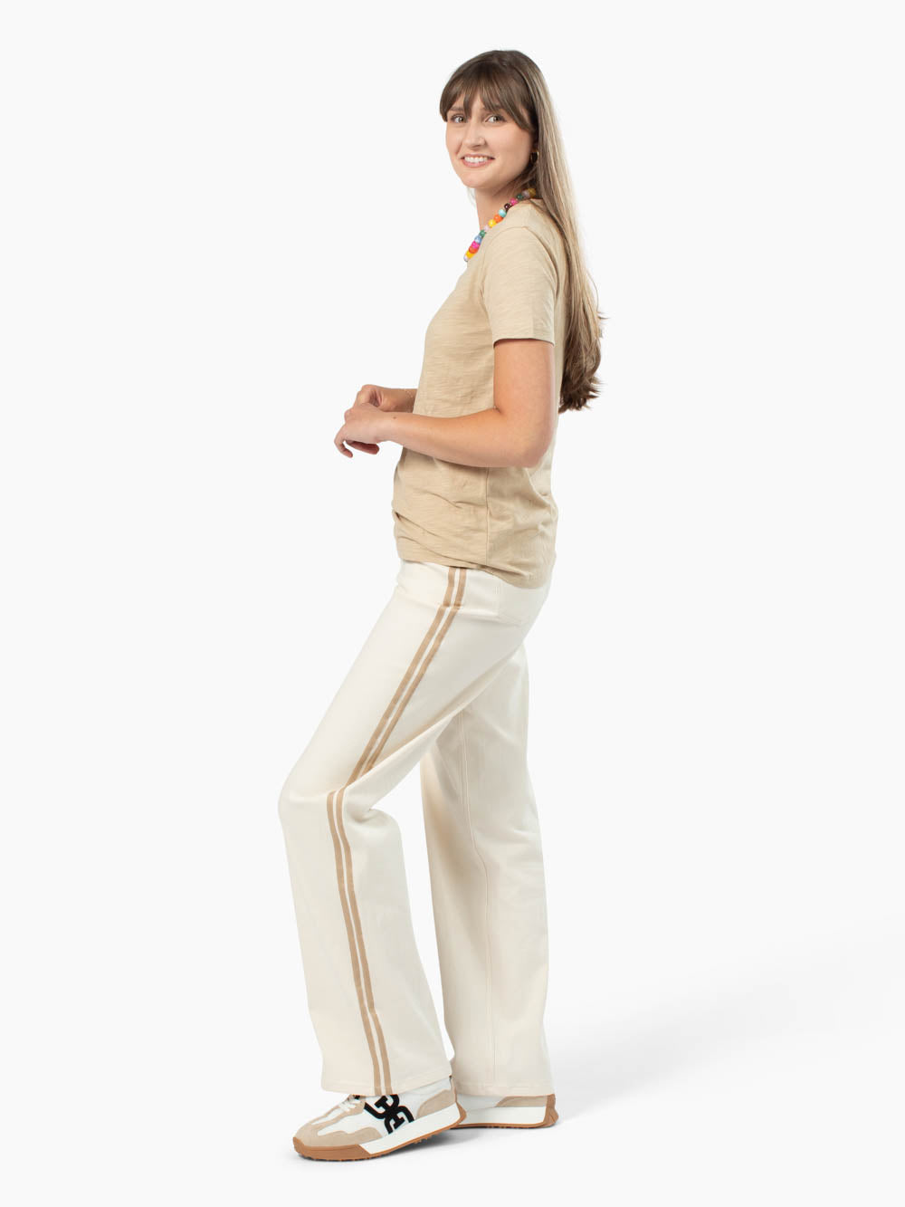 OG Cotton Tall Tee - Sand