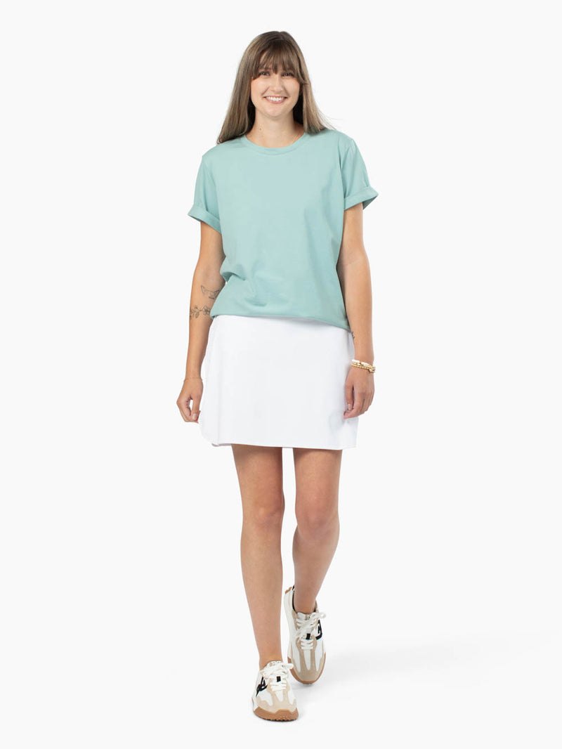 Frame Tall Tee - Marine