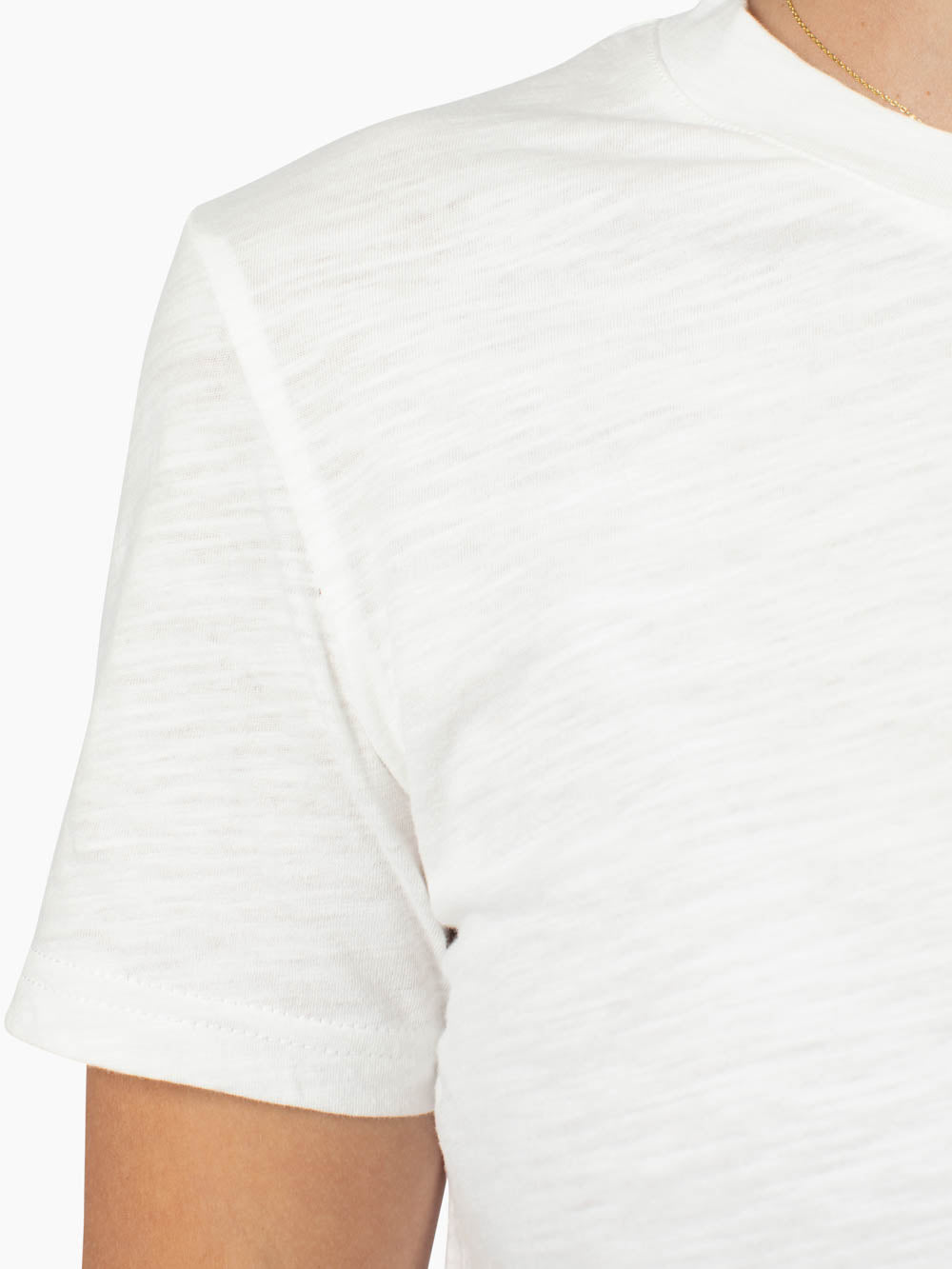 OG Cotton Tall Tee - Ecru