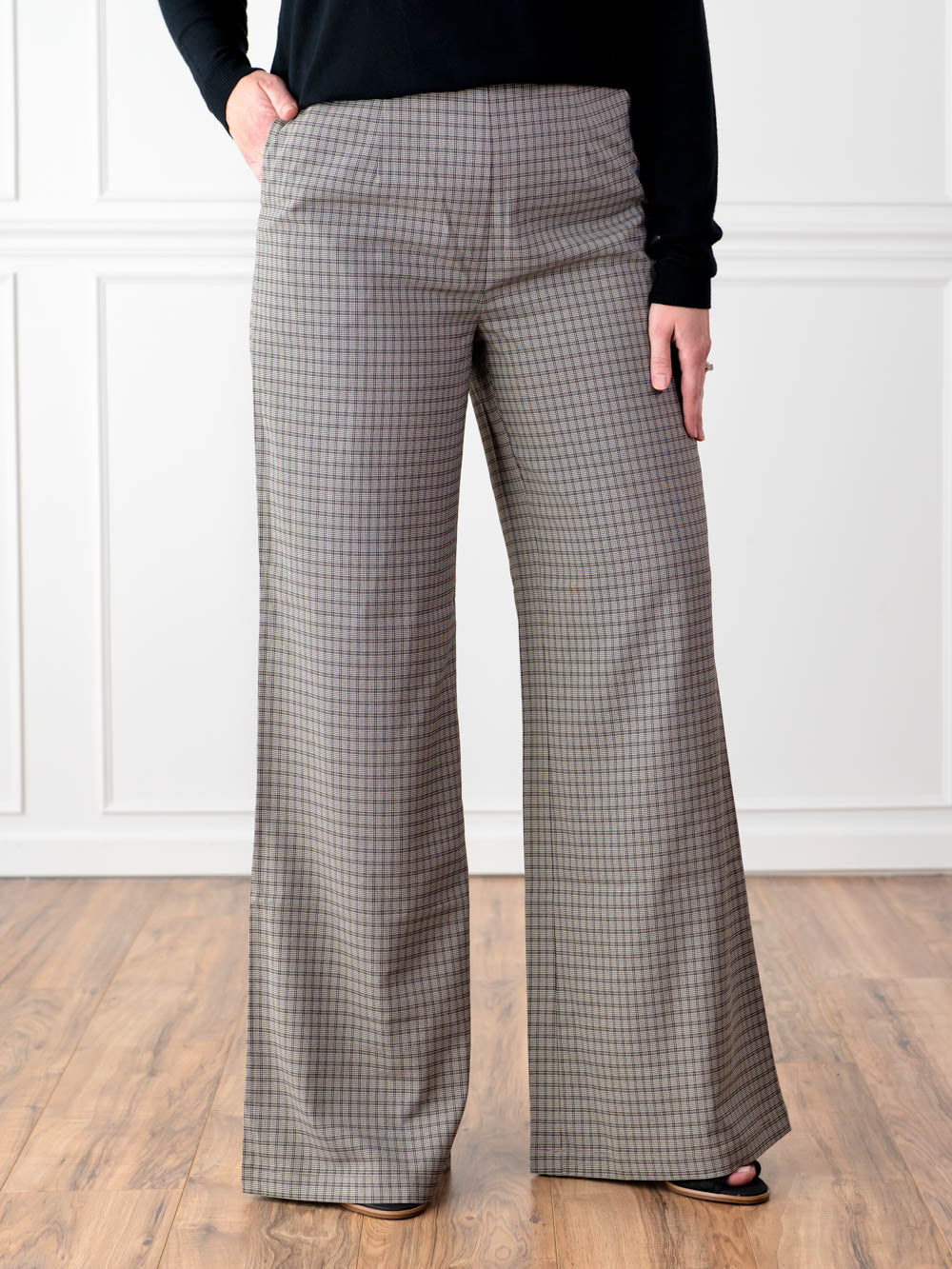 Plaid Pants for Tall Women