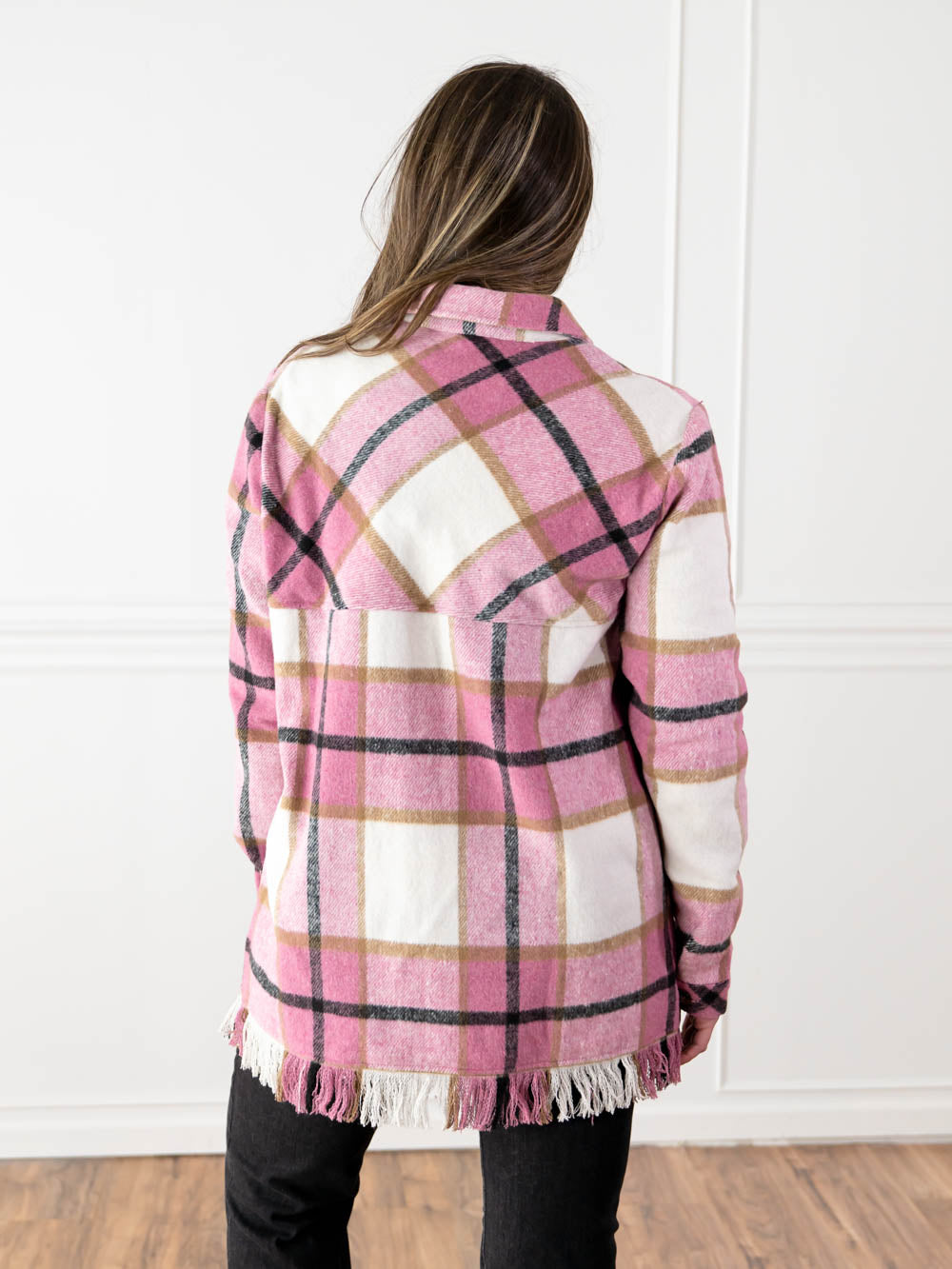 Fall Shackets for Tall Ladies