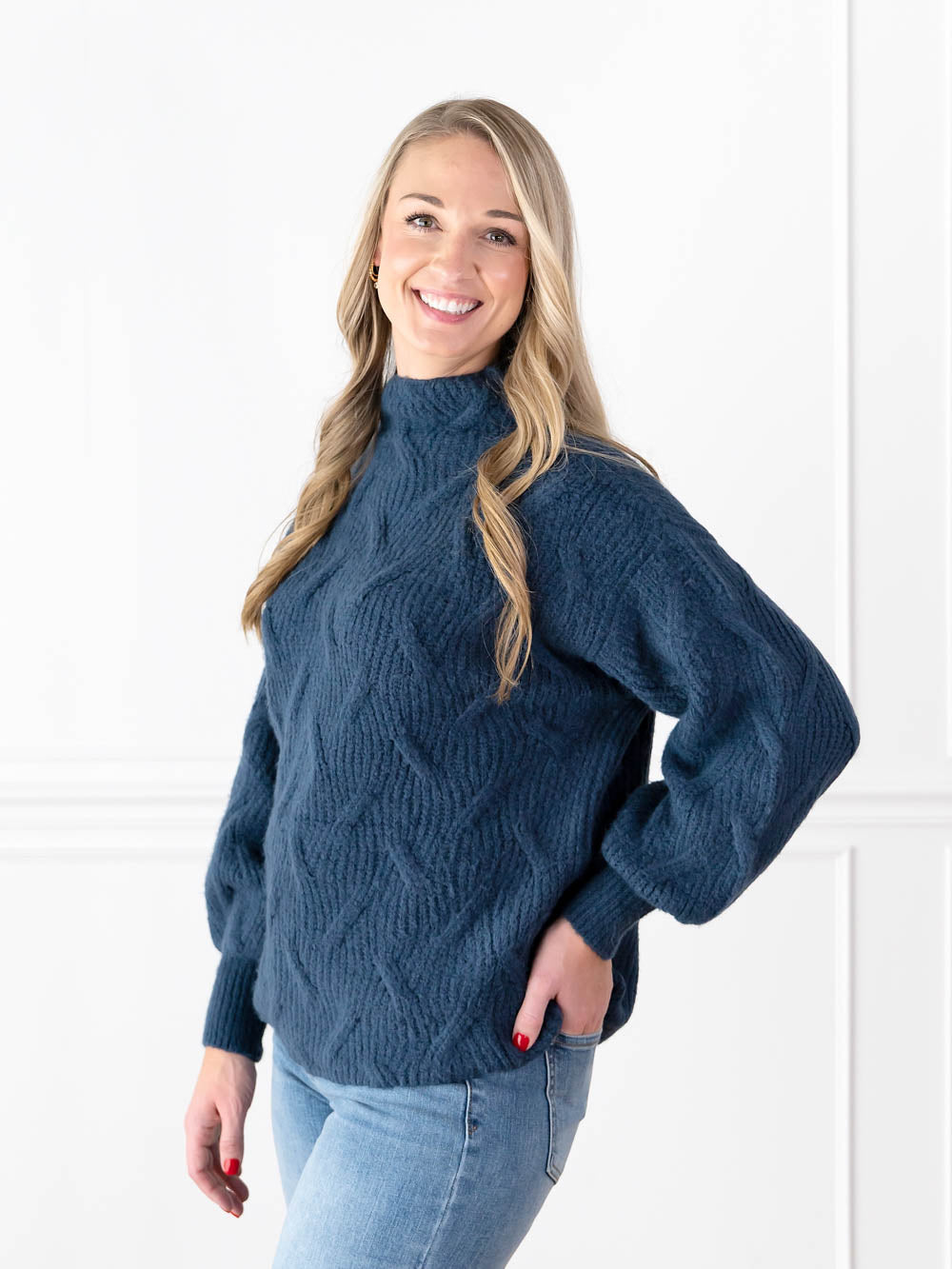 Knit Sweaters for Tall Women