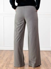 34" 36" Inseam Length Plaid Pants