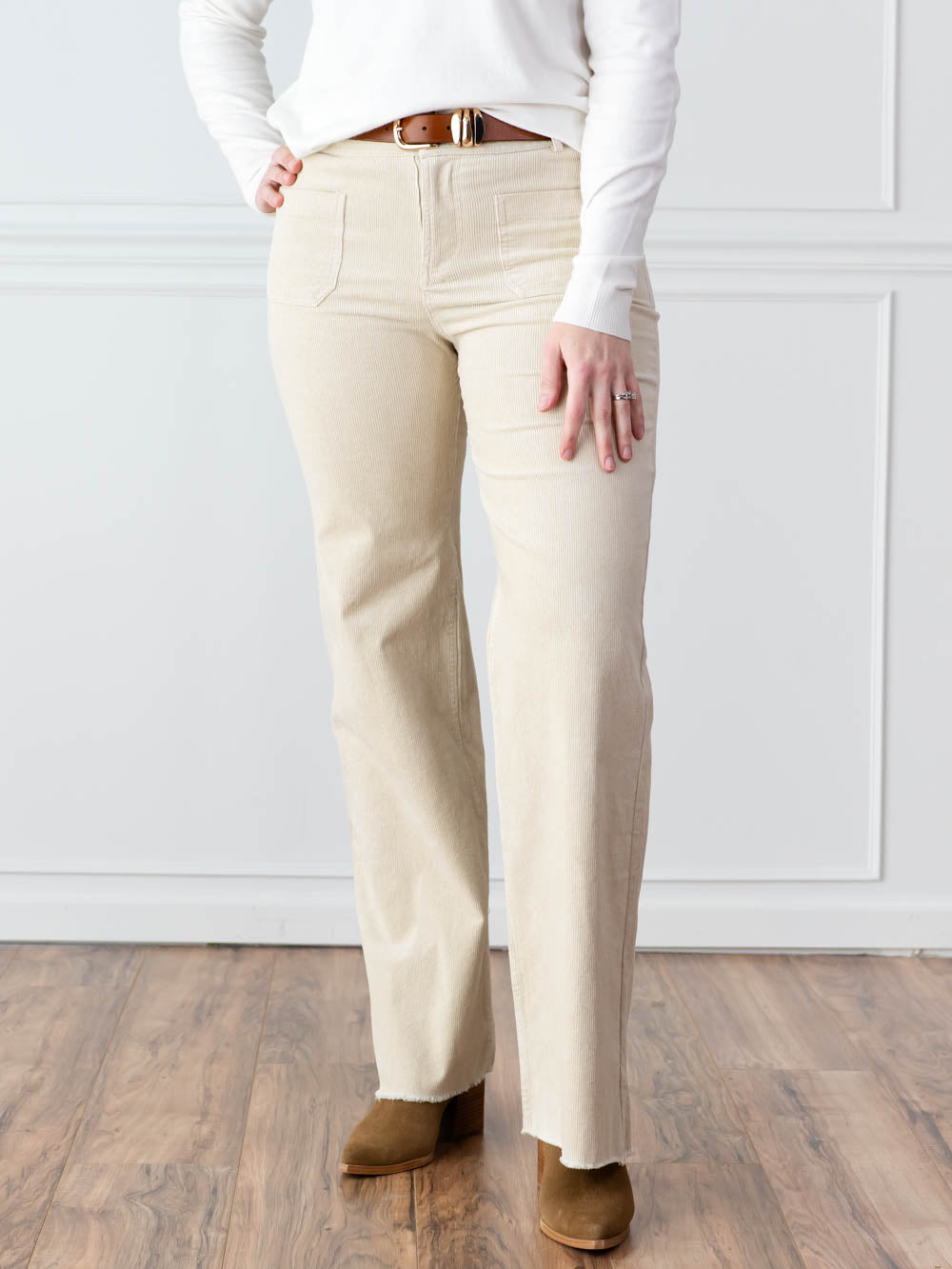 Women's Tall Length Corduroy Pants