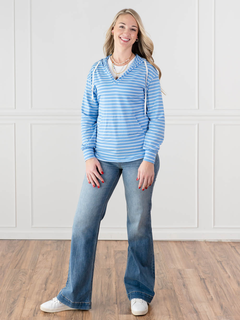 Long Sleeve Hoodie for Tall Girls Outfit