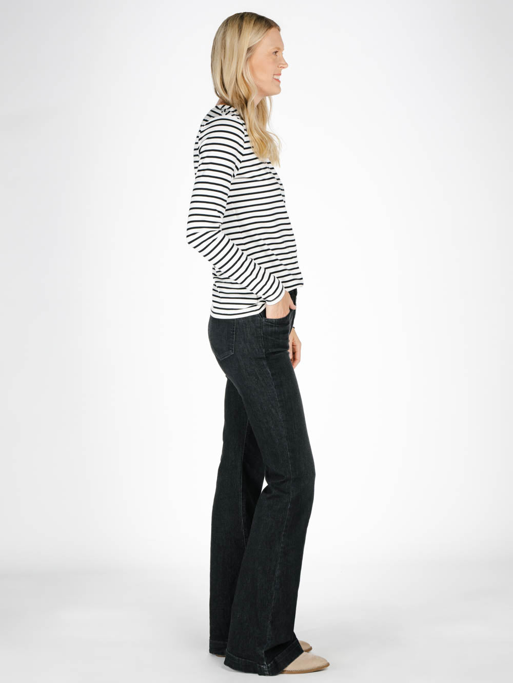 Mae Striped Long Sleeve for Ladies