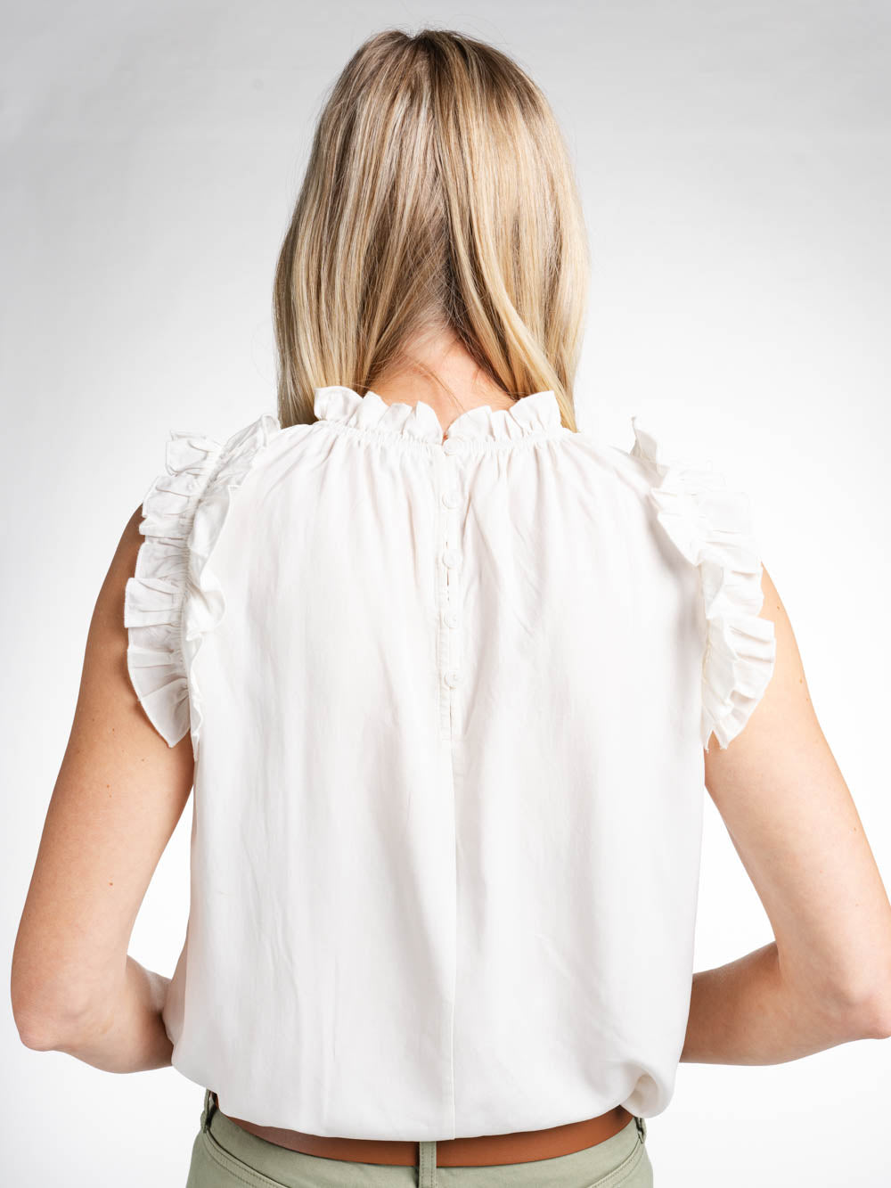 White Blouse for Tall Women