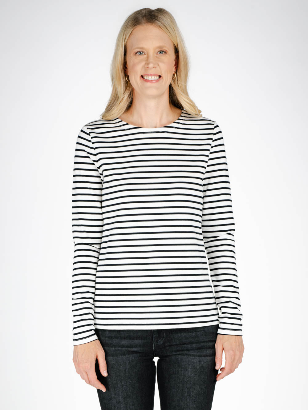 Mae Striped Top for Tall Girls