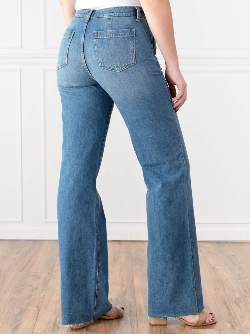 Wide Leg Denim for Tall Ladies