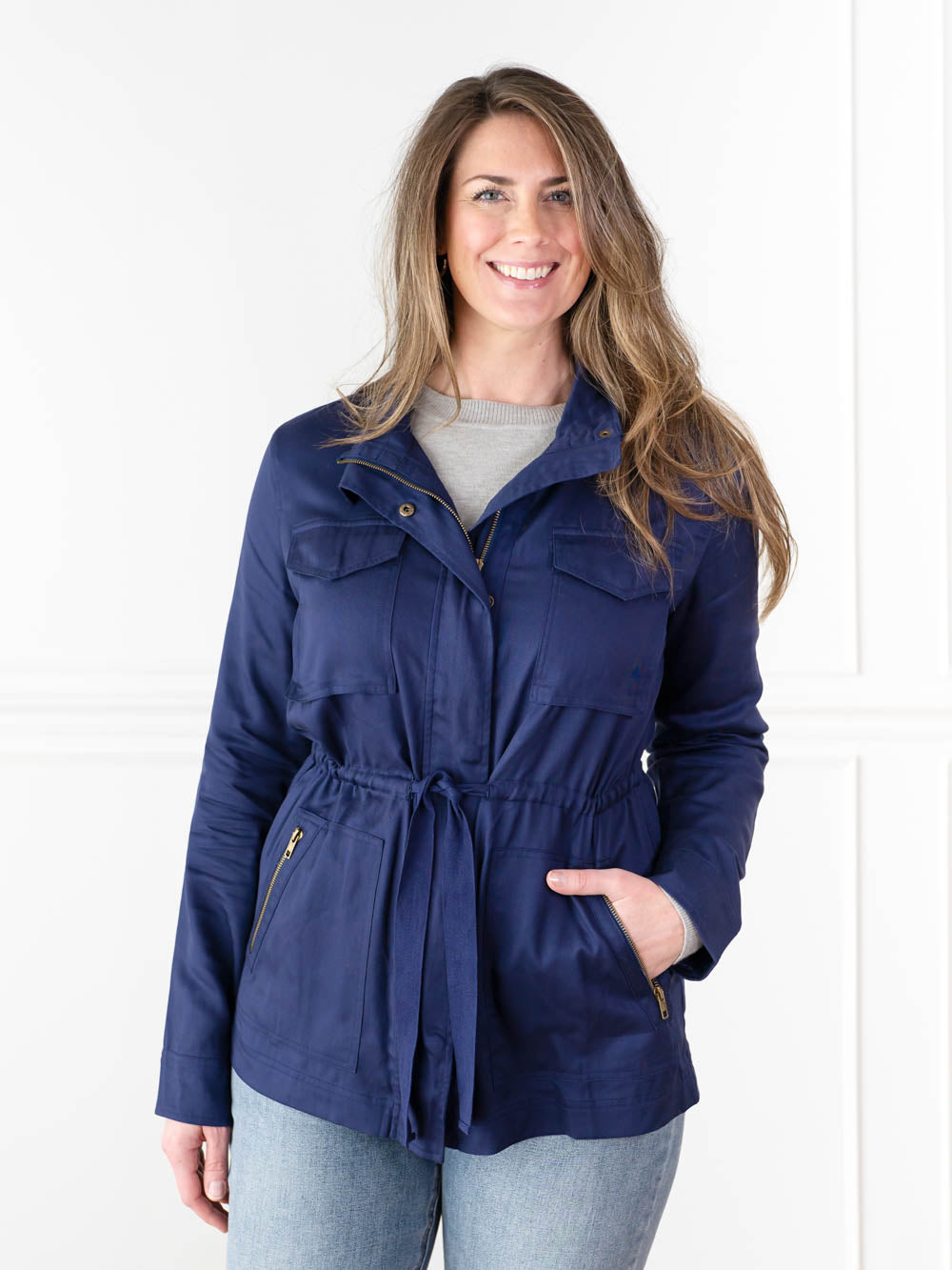 Utility Jacket and Outerwear for Tall Women