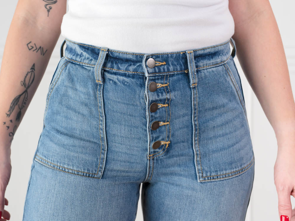 Raegan Tall Wide Leg Jeans