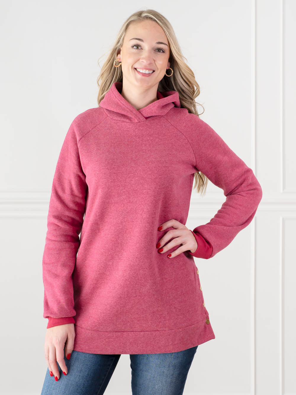 Longer Length Sweatshirts for Women