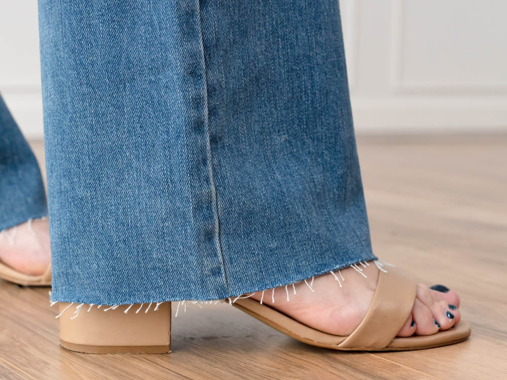 Raegan Utility Wide Leg Jeans for Tall Women Amalli Talli