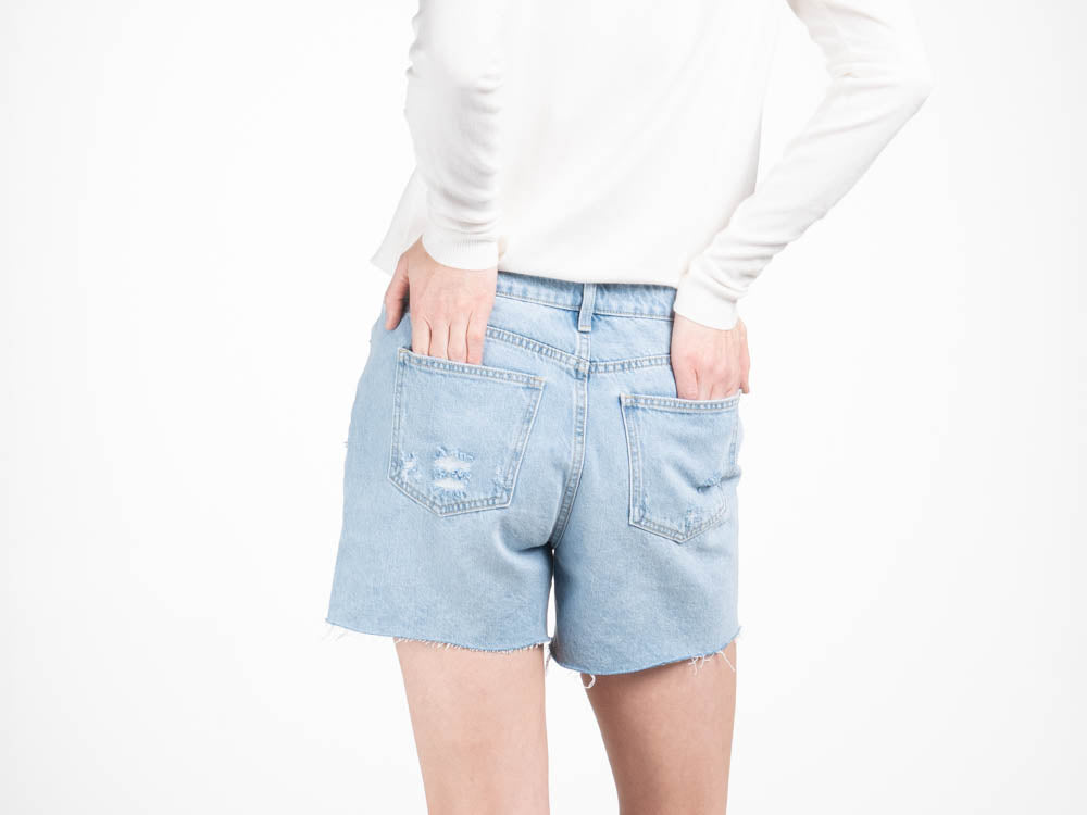 5" Inseam Jean Shorts for Tall Ladies