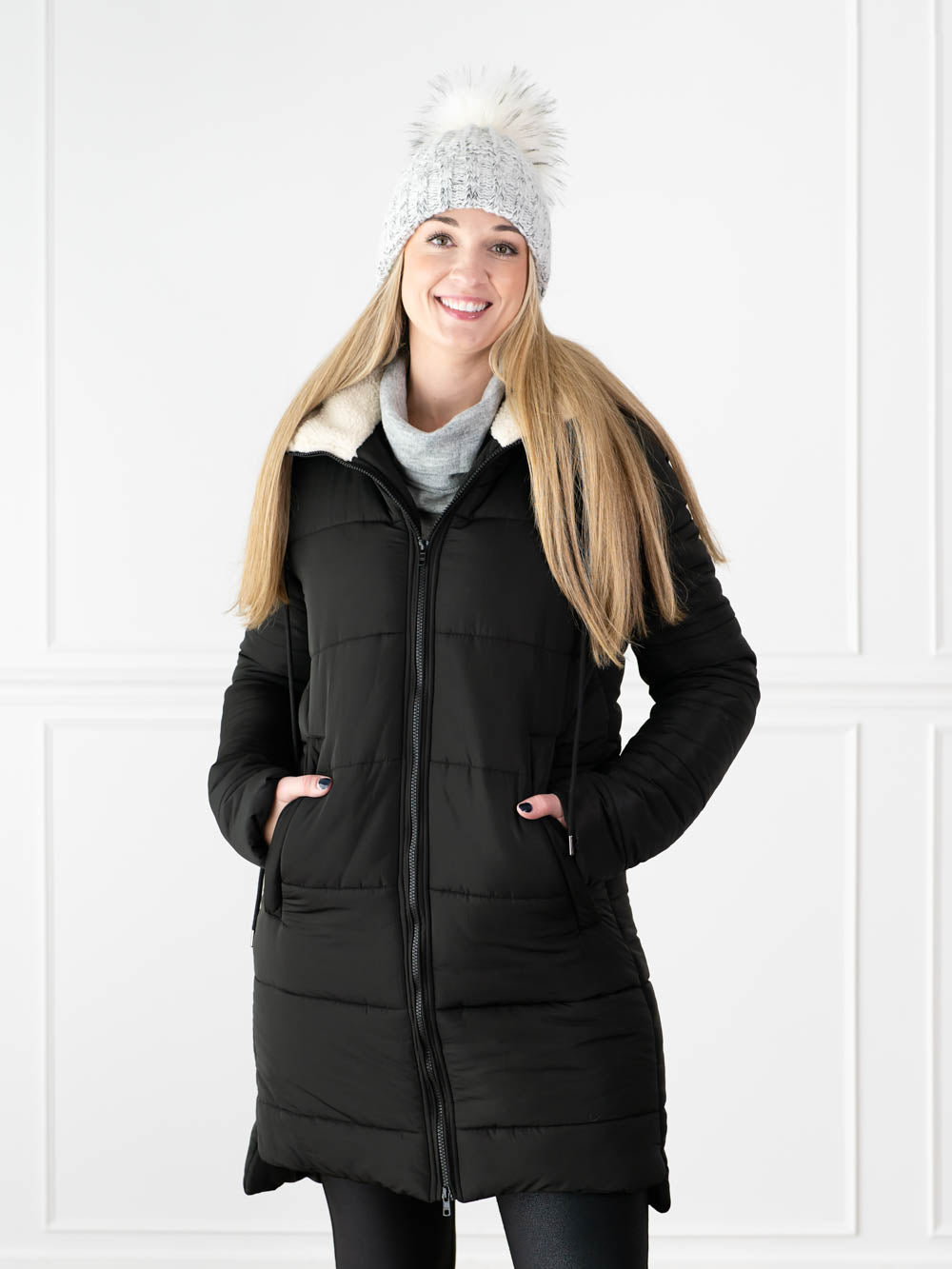 Winter Puffer Coat for Tall Ladies