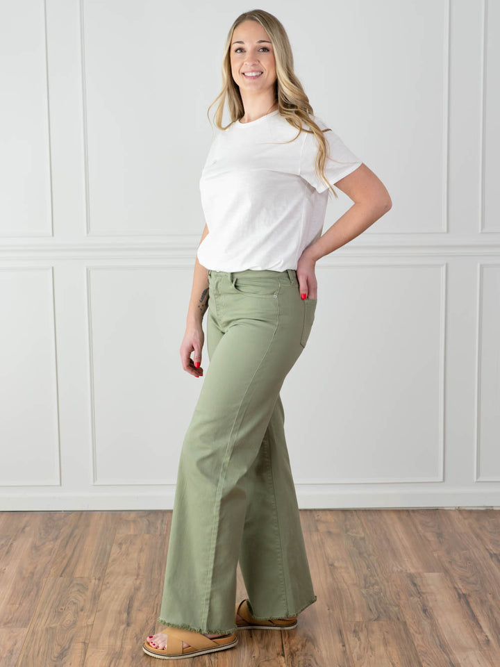 Lainey Wide Leg Jean for Tall Ladies