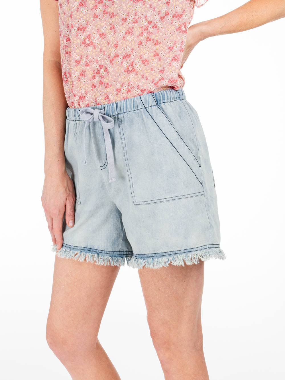 Nantucket Tall Frayed Shorts